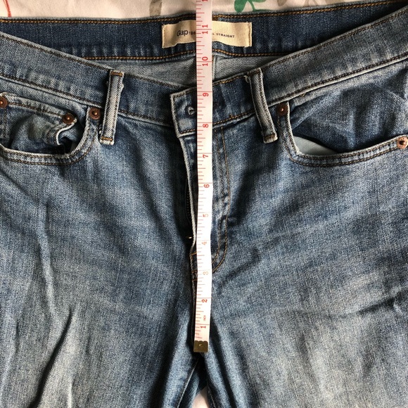 Gap Real Straight Skinny Jeans - Picture 5 of 6